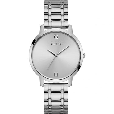 Guess Damen Armbanduhr Edelstahl silber Nova W1313L1